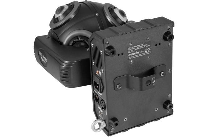 Efect de fascicul LED Eurolite LED B-100 Hypno Single Ball Beam Effect