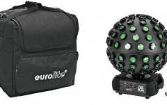Efect de fascicul LED Eurolite Set LED B-40 HCL MK2 + Soft Bag