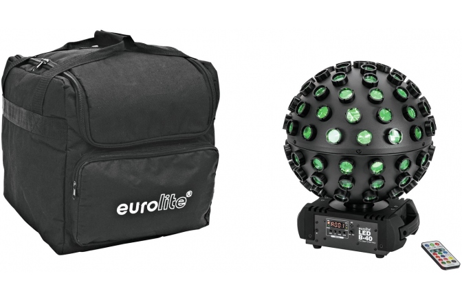 Efect de fascicul LED Eurolite Set LED B-40 HCL MK2 + Soft Bag