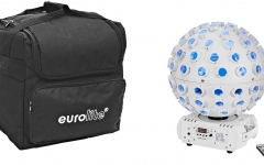 Efect de fascicul LED Eurolite Set LED B-40 HCL MK2 white + Soft Bag