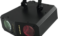 Efect de floare cu proiecții matrice și efecte stroboscopice Eurolite LED DMF-2 Hybrid Flower Effect