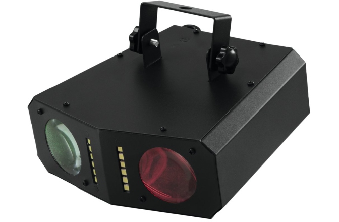 Efect de floare cu proiecții matrice și efecte stroboscopice Eurolite LED DMF-2 Hybrid Flower Effect