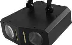 Efect de floare cu proiecții matrice și efecte stroboscopice Eurolite LED DMF-2 Hybrid Flower Effect