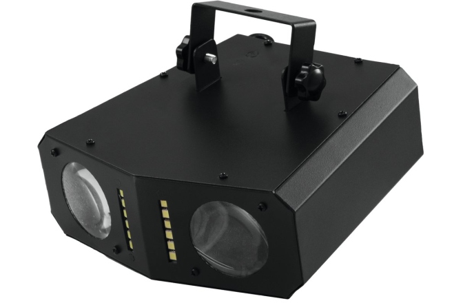 Efect de floare cu proiecții matrice și efecte stroboscopice Eurolite LED DMF-2 Hybrid Flower Effect