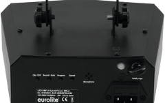 Efect de floare cu proiecții matrice și efecte stroboscopice Eurolite LED DMF-2 Hybrid Flower Effect