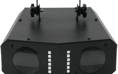 Efect de floare cu proiecții matrice și efecte stroboscopice Eurolite LED DMF-2 Hybrid Flower Effect