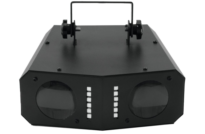 Efect de floare cu proiecții matrice și efecte stroboscopice Eurolite LED DMF-2 Hybrid Flower Effect