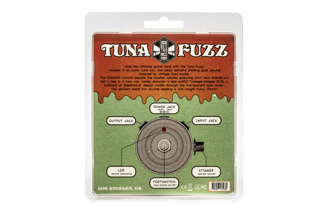 Efect de fuzz Beetronics Tuna Fuzz