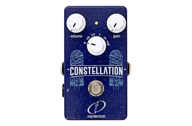 Efect de Fuzz Crazy Tube Circuits Constellation OC41