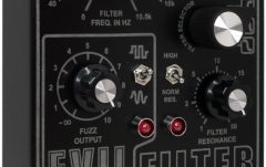 Efect de Fuzz Death By Audio  Evil Filter - Filter / Fuzz