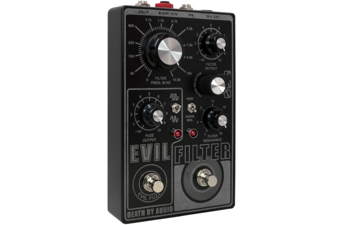 Efect de Fuzz Death By Audio  Evil Filter - Filter / Fuzz