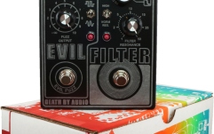 Efect de Fuzz Death By Audio  Evil Filter - Filter / Fuzz