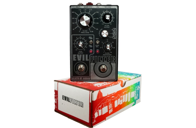 Efect de Fuzz Death By Audio  Evil Filter - Filter / Fuzz