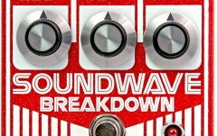 Efect de Fuzz Death By Audio  Soundwave Breakdown - Fuzz