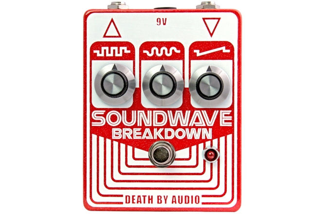 Efect de Fuzz Death By Audio  Soundwave Breakdown - Fuzz