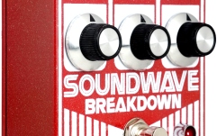 Efect de Fuzz Death By Audio  Soundwave Breakdown - Fuzz