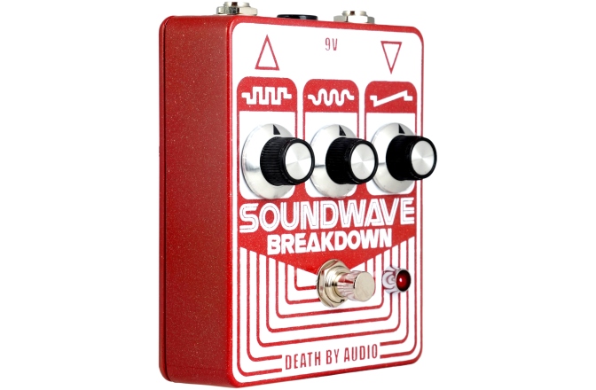Efect de Fuzz Death By Audio  Soundwave Breakdown - Fuzz
