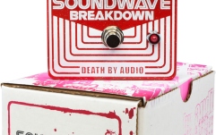 Efect de Fuzz Death By Audio  Soundwave Breakdown - Fuzz