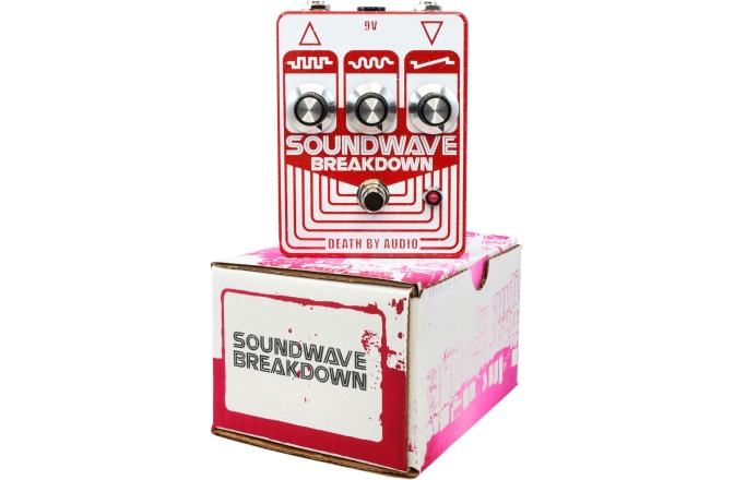 Efect de Fuzz Death By Audio  Soundwave Breakdown - Fuzz