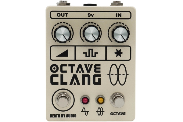 Octave Clang V2 - Fuzz / Octaver Octave Clang V2 - Fuzz / Octaver