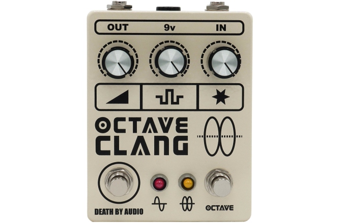 Efect de Fuzz / Octaver Death By Audio  Octave Clang V2 - Fuzz / Octaver