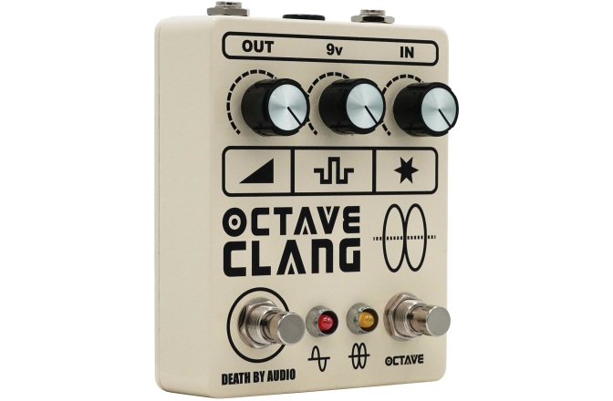 Efect de Fuzz / Octaver Death By Audio  Octave Clang V2 - Fuzz / Octaver