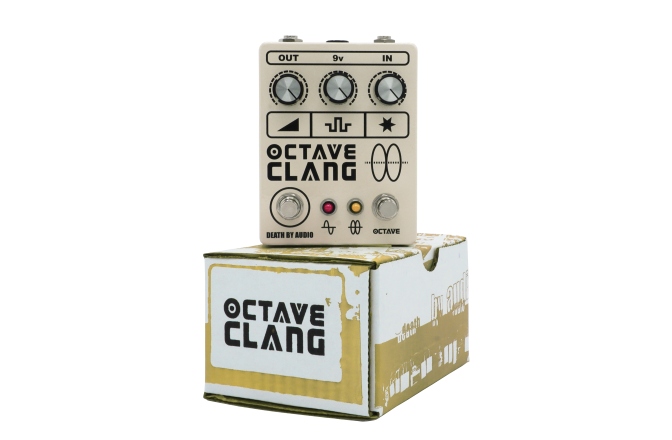 Efect de Fuzz / Octaver Death By Audio  Octave Clang V2 - Fuzz / Octaver