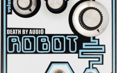 Efect de Fuzz / Octaver Death By Audio  Robot - Fuzz / Octaver / Bit Crusher / Lo-Fi Granulizer