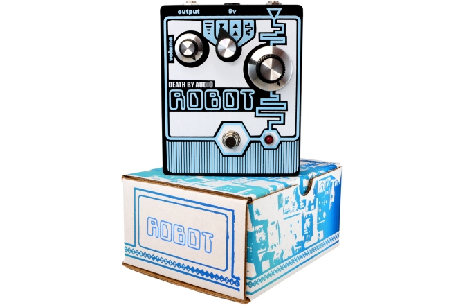 Efect de Fuzz / Octaver Death By Audio  Robot - Fuzz / Octaver / Bit Crusher / Lo-Fi Granulizer