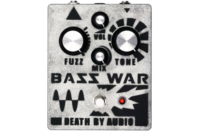 Efect de Fuzz pentru bas Death By Audio  Bass War - Fuzz