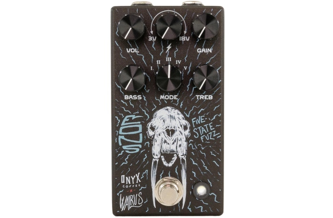 Efect de Fuzz Walrus Audio Eons (Onyx Limited Edition)