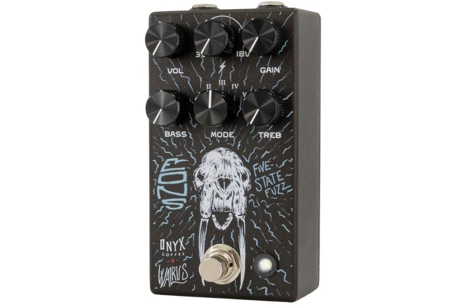 Efect de Fuzz Walrus Audio Eons (Onyx Limited Edition)