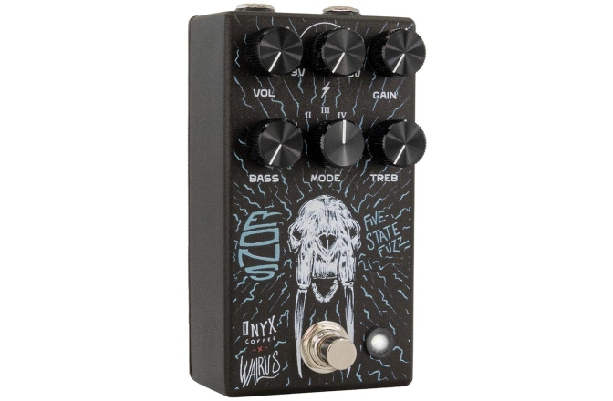 Efect de Fuzz Walrus Audio Eons (Onyx Limited Edition)