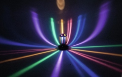 Efect de iluminare cu cilindru rotativ Eurolite LED MSC-10 Mini Single Cylinder