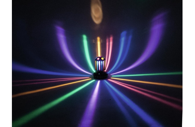 Efect de iluminare cu cilindru rotativ Eurolite LED MSC-10 Mini Single Cylinder