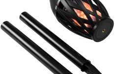Efect de lumină cu flacără LED rezistent la intemperii Eurolite AKKU FL-1 LED Flamelight
