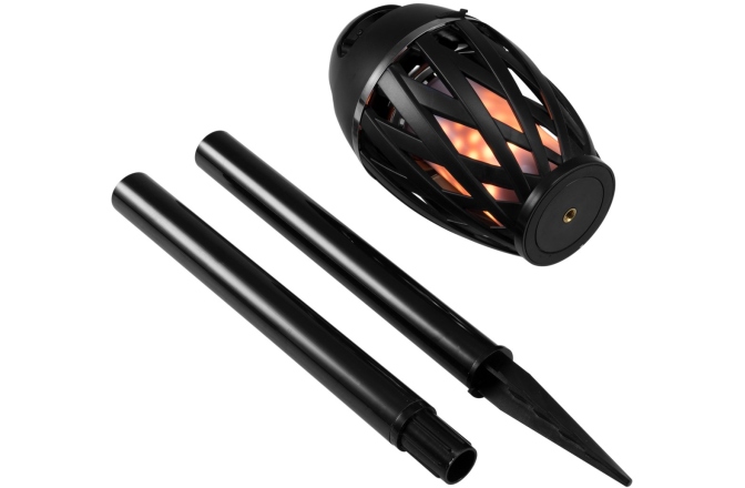 Efect de lumină cu flacără LED rezistent la intemperii Eurolite AKKU FL-1 LED Flamelight