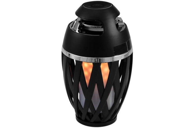Efect de lumină cu flacără LED rezistent la intemperii Eurolite AKKU FL-1 LED Flamelight