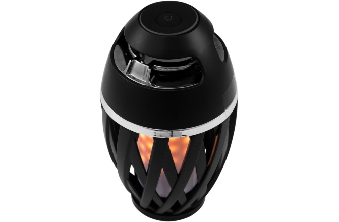 Efect de lumină cu flacără LED rezistent la intemperii Eurolite AKKU FL-1 LED Flamelight