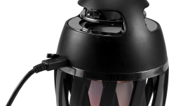 Efect de lumină cu flacără LED rezistent la intemperii Eurolite AKKU FL-1 LED Flamelight