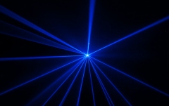 Efect de lumini laser albastru Cameo WOOKIE 600 B