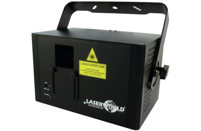 Efect de lumini laser RGB Laserworld CS-1000RGB mk2