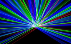 Efect de lumini laser RGB Laserworld EL-200 RGB