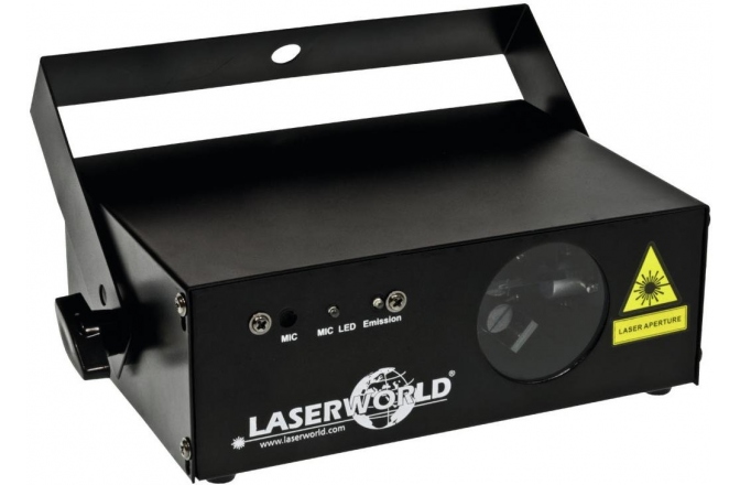 Efect de lumini laser rosu Laserworld EL-120R mk2