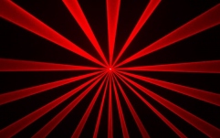 Efect de lumini laser rosu Laserworld EL-120R mk2