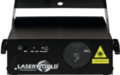 Efect de lumini laser verde Laserworld EL-60G mk2