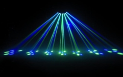 Efect de lumini LED Eurolite LED SCY-7 RGB