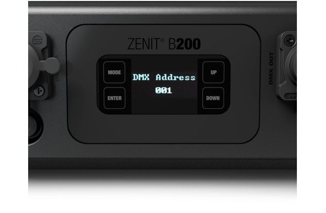 Efect de lumini LED pentru exterior  Cameo ZENIT B200