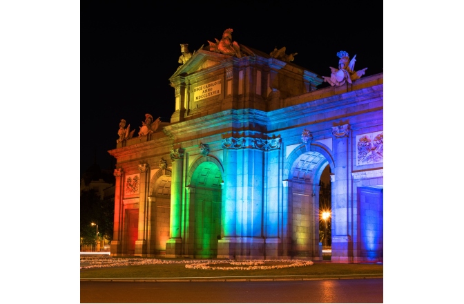 Efect de lumini LED pentru exterior  Cameo ZENIT B200
