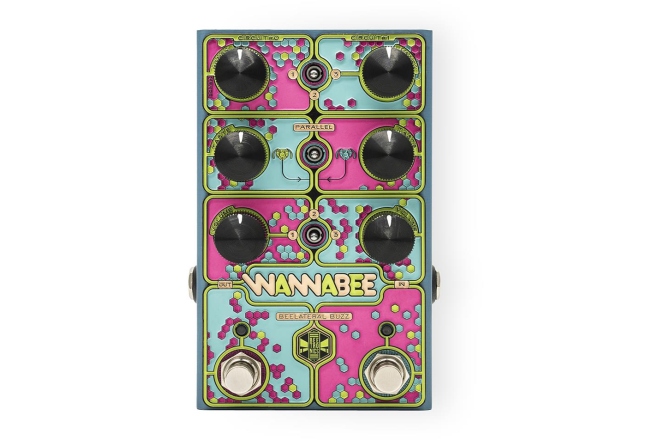 Efect de overdrive Beetronics Wannabee